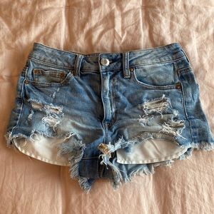 AMERICAN EAGLE DENIM SHORTS